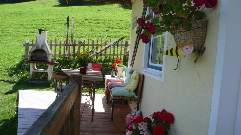 Ferienhaus 니에데른실 외부 사진