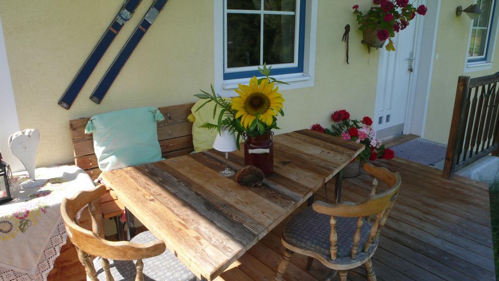 Ferienhaus 니에데른실 외부 사진