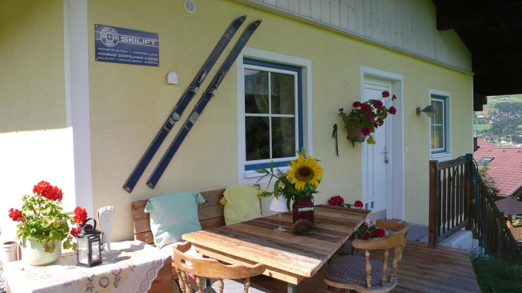 Ferienhaus 니에데른실 외부 사진