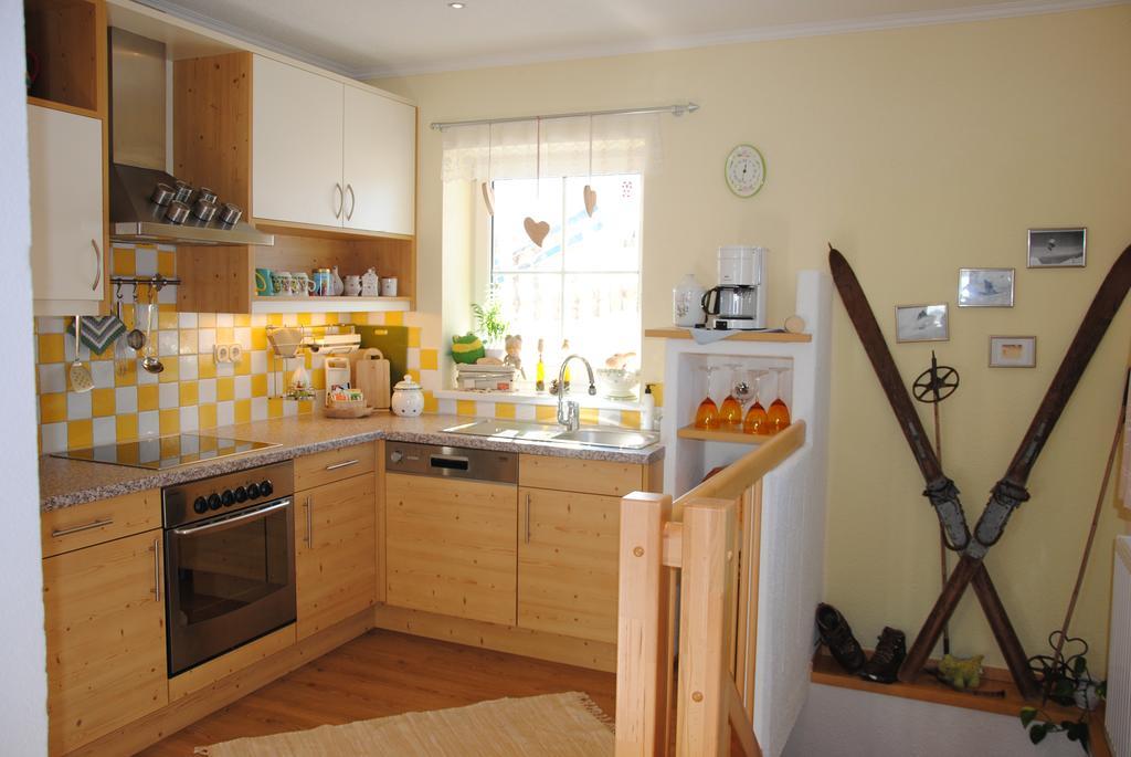 Ferienhaus 니에데른실 외부 사진