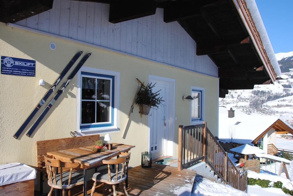 Ferienhaus 니에데른실 외부 사진
