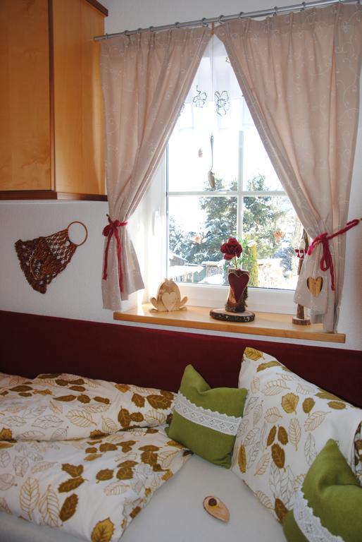 Ferienhaus 니에데른실 외부 사진