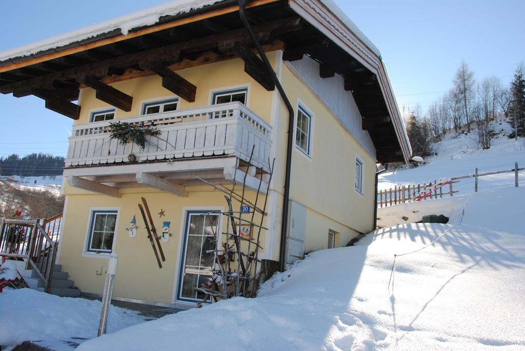 Ferienhaus 니에데른실 외부 사진