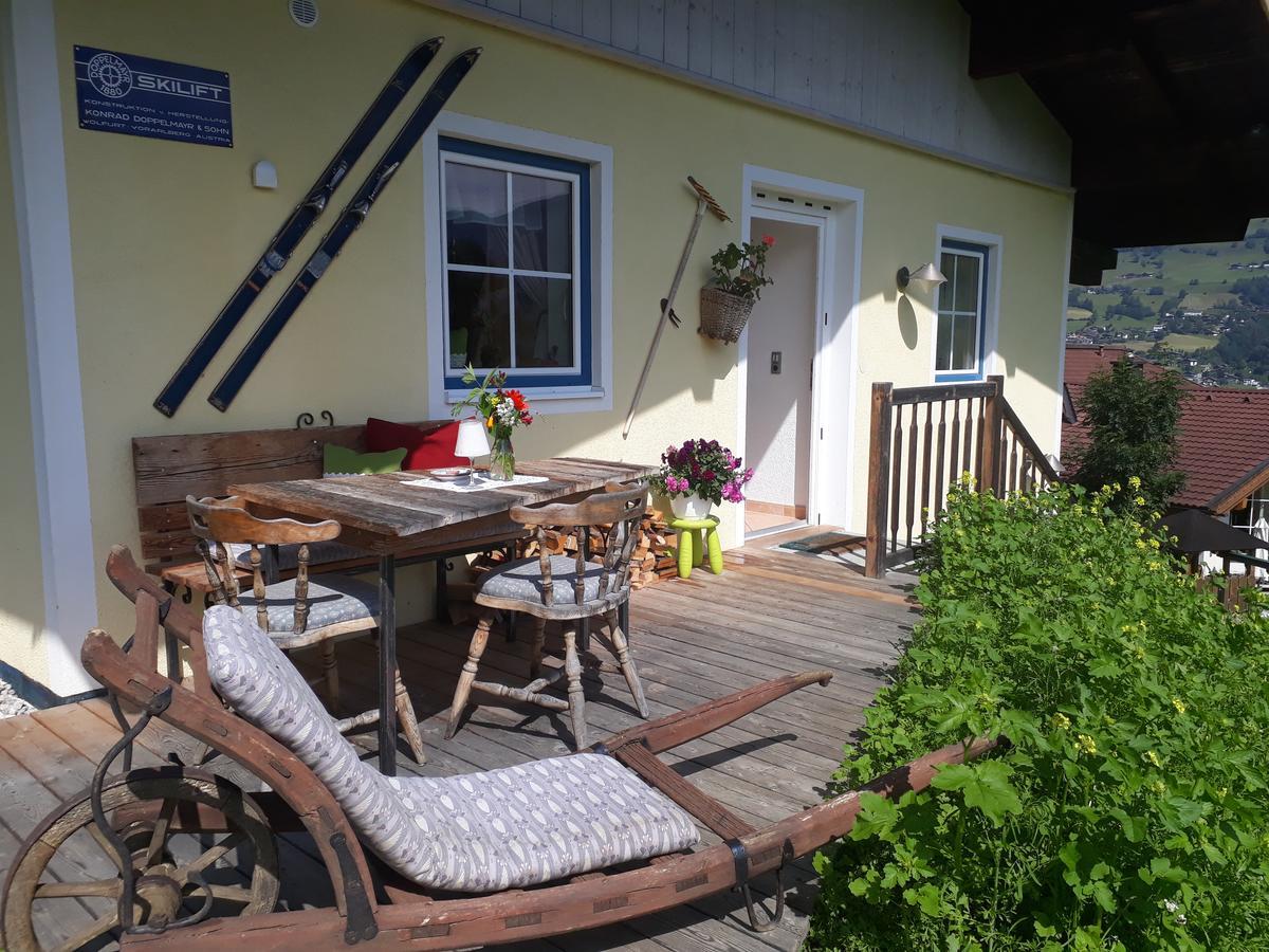 Ferienhaus 니에데른실 외부 사진