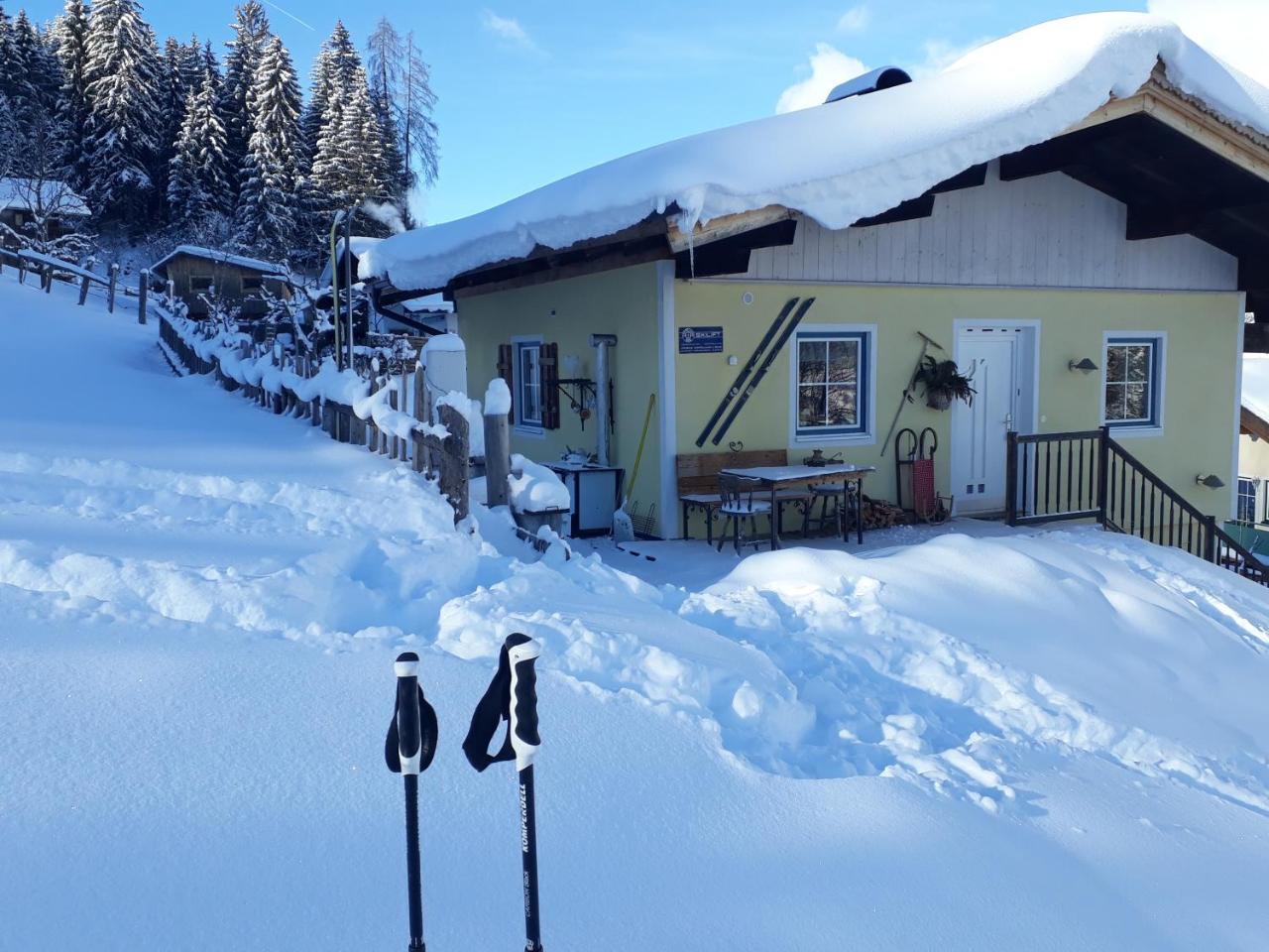 Ferienhaus 니에데른실 외부 사진