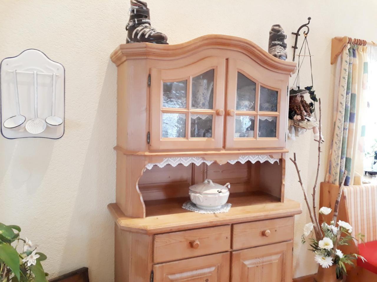 Ferienhaus 니에데른실 외부 사진
