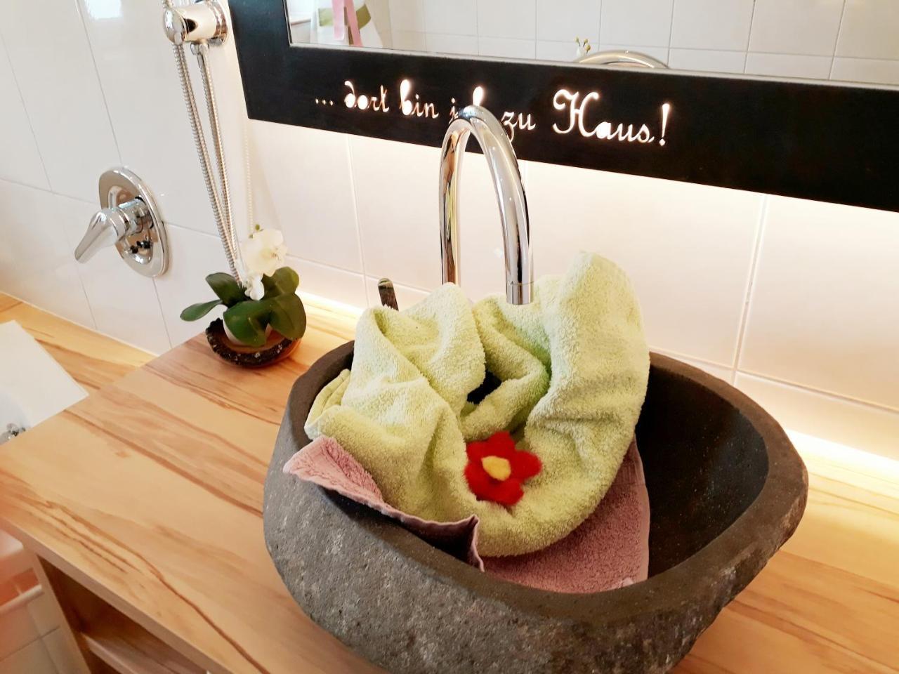 Ferienhaus 니에데른실 외부 사진